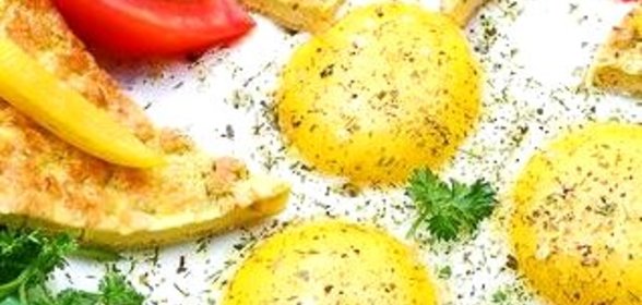 Яичница по-румынски