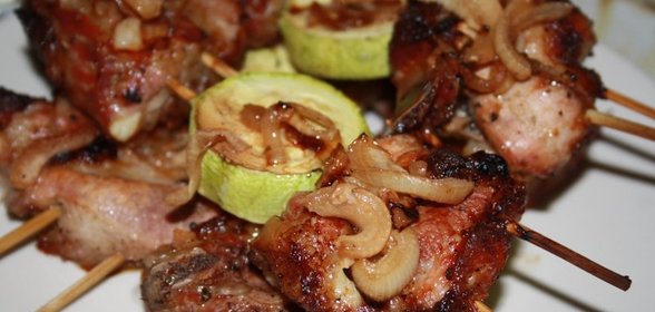 Шашлыки в духовке