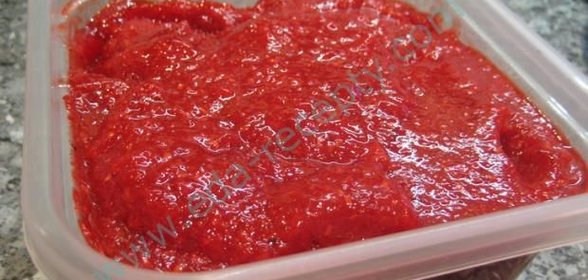 Земляника с сахаром на зиму