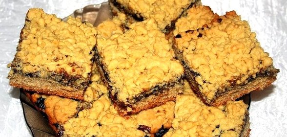 Тертый пирог