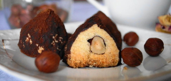 Печенье Трюфель с сюрпризом