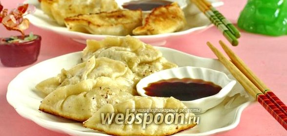 Пельмени жареные