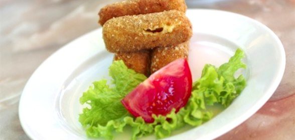 Жареный сыр 