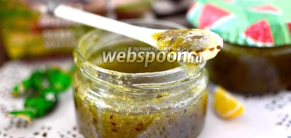 Повидло из крыжовника