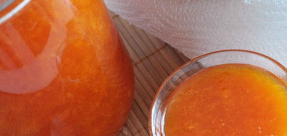 Абрикосовый джем