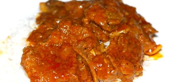 Карри из козлятины по-ямайски