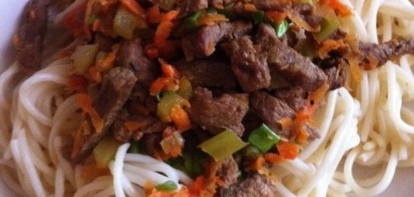 Сельдерейно- мясная симфония