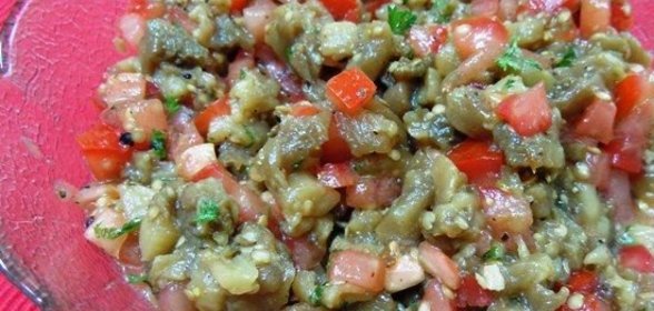 Баклажанная икра