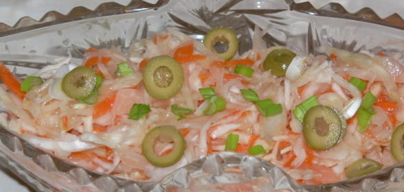 Капуста квашеная в банке