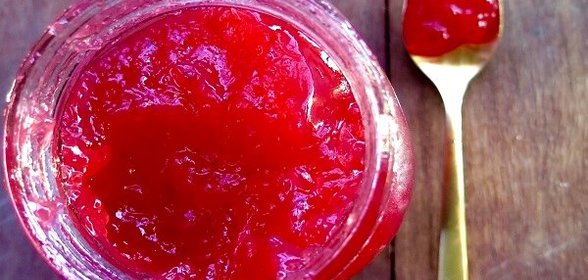 Варенье из красной смородины (желе)