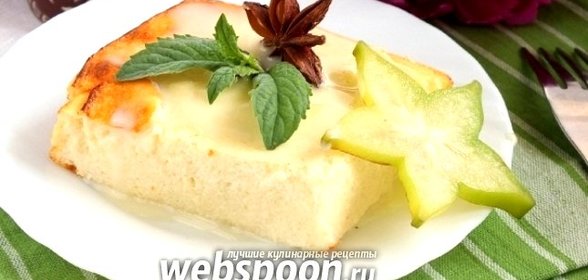 Творожная запеканка по ГОСТу