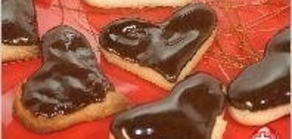 Печенье «Сердечки»