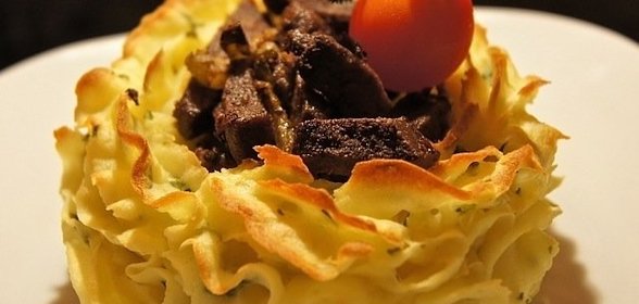 блины на минералке