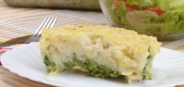 Курица в облаках