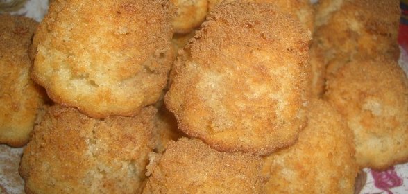 Кексы с горчицей