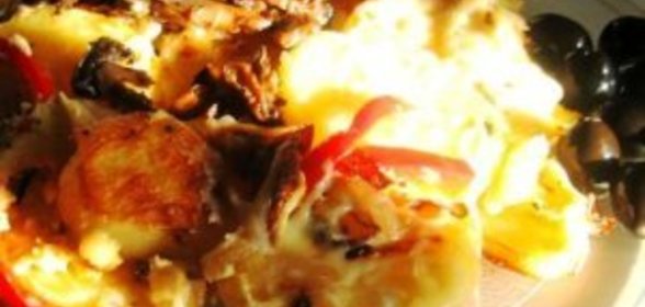 Фриттата с овощами