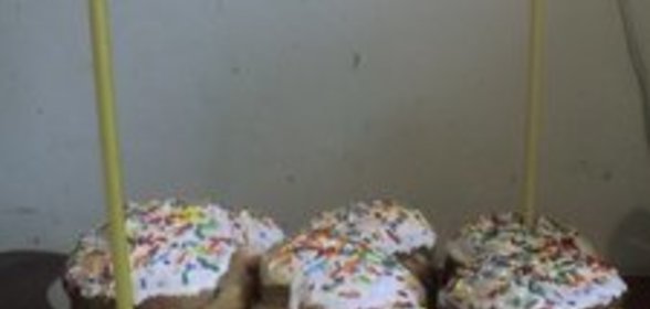 Кулич пасхальный