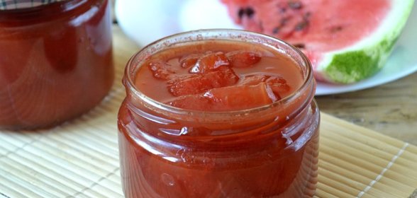 Варенье из мякоти арбуза на зиму
