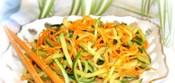 Огурцы по-корейски на зиму