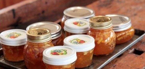 Варенье из апельсиновых корок на зиму