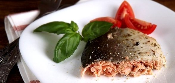 Горбуша в рукаве