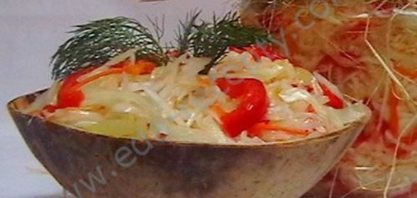 Капуста белокочанная на зиму