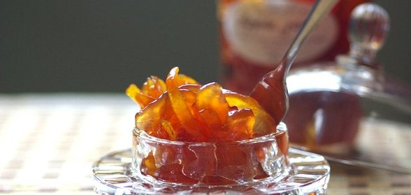 Варенье из яблок дольками