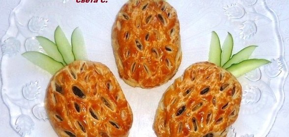 Пирожки Ананасы