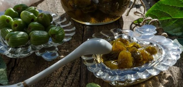 Варенье из актинидии