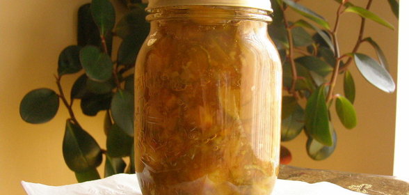 Варенье из кабачков