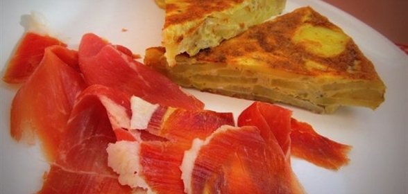 Испанская картофельная тортилья