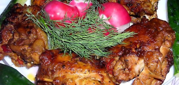 Медвежьи лапки