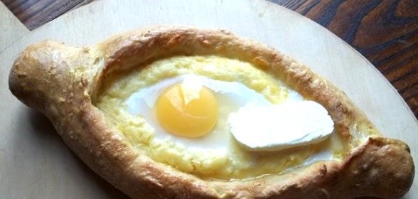 Аджарские хачапури Лодочка