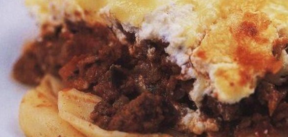 Богатый яичный омлет