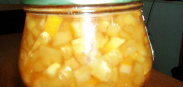 варенье из кабачков