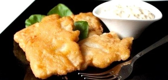 Жареная рыба в кляре
