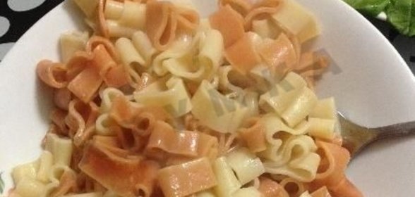 Макароны с маслом