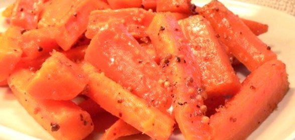 Пряная морковь