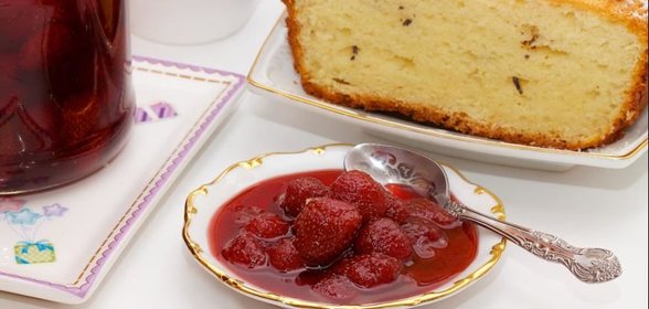 Варенье из клубники и розмарина