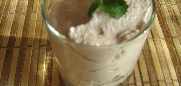 Постный ореховый соус-майонез