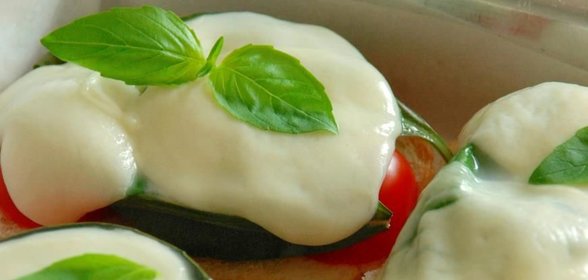 Горячие бутерброды «В итальянском стиле»