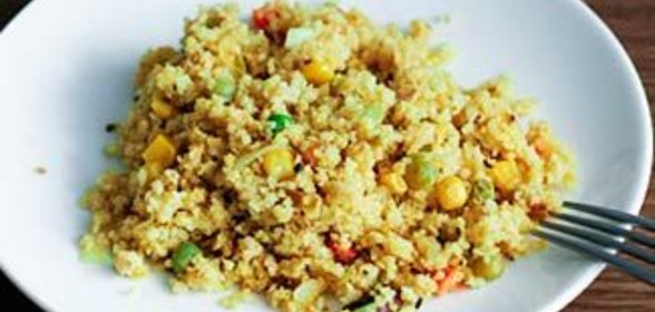 Пшеничная каша в восточном стиле