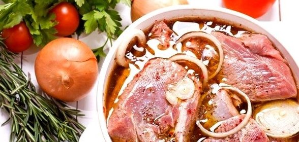 Маринад для телятины