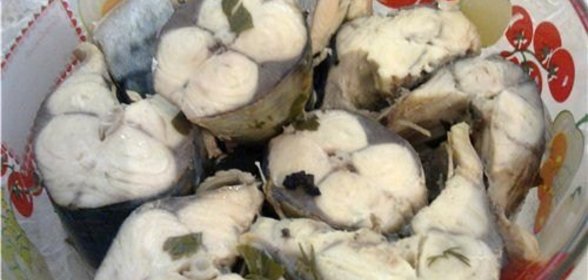 Киндзмари (рыба в маринаде по‑грузински)