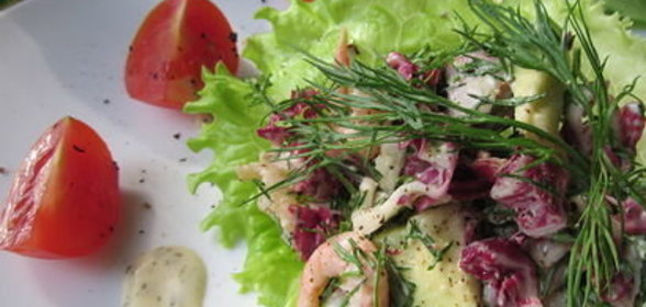 Хрустящие крабовые котлетки