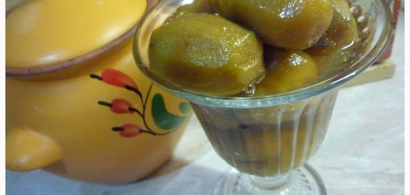 Варенье из цельных плодов фейхоа