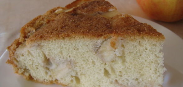 Быстрая шарлотка
