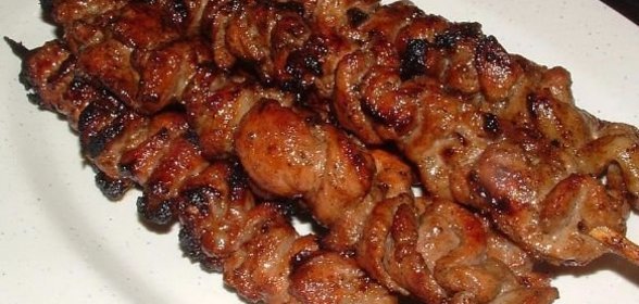 Шашлык в духовке