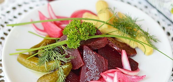 Маринованная свекла по-Датски