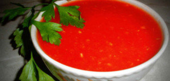 Аджика из помидор и перца